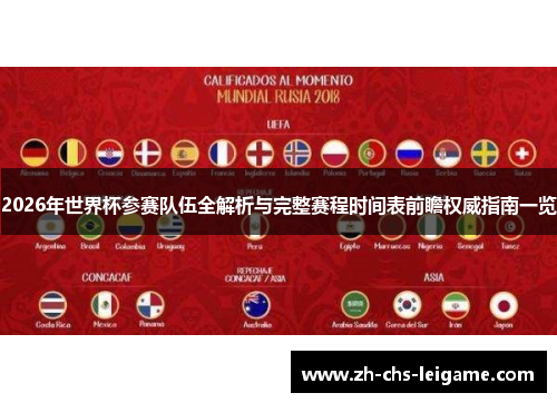 2026年世界杯参赛队伍全解析与完整赛程时间表前瞻权威指南一览